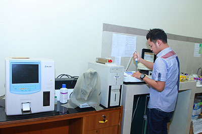 Laboratorium Kimia dan Hematologi RSKB Banjarmasin Siaga