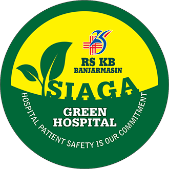 Green Hospital RSKB Banjarmasin Siaga