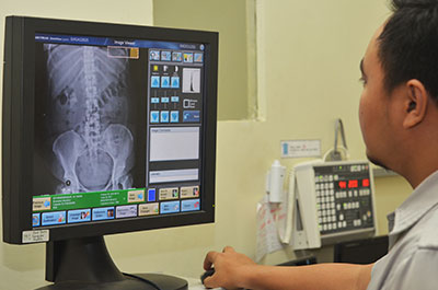 Radiologi RSKB Banjarmasin Siaga
